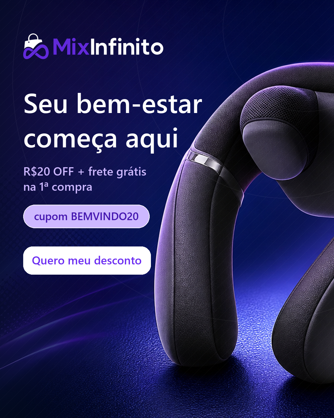 Boas-vindas à MixInfinito — seu bem-estar começa aqui